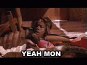 Cool Runnings Sanka Coffie Powdered Face GIF