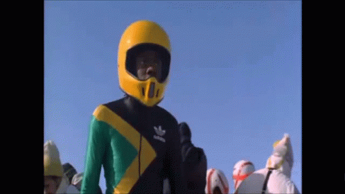 Cool Runnings Sanka Kissing His Lucky Egg GIF