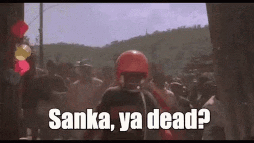 Cool Runnings Sanka Ya Dead GIF