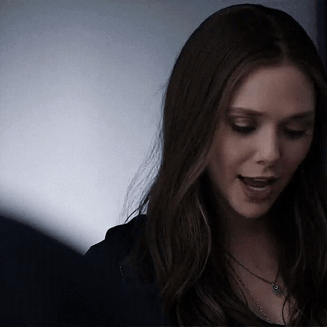 Cool Scarlet Witch Threatening GIF