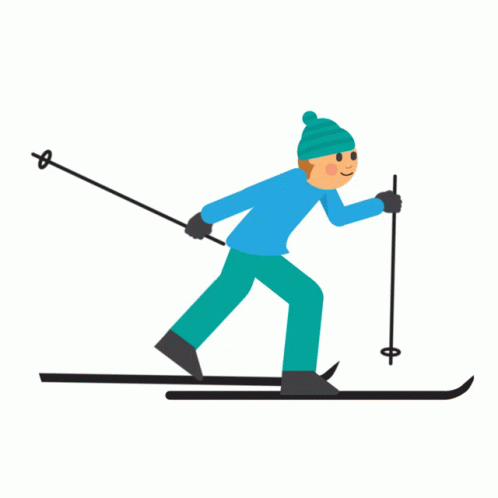Cool Skier Finland GIF