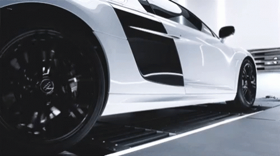 Cool Sleek Car Audi R8 GIF