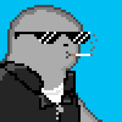 Cool Spinning Seal GIF