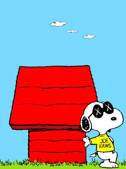 Cool Summer Snoopy GIF