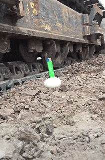 Cool Tank Opening A Lighter GIF