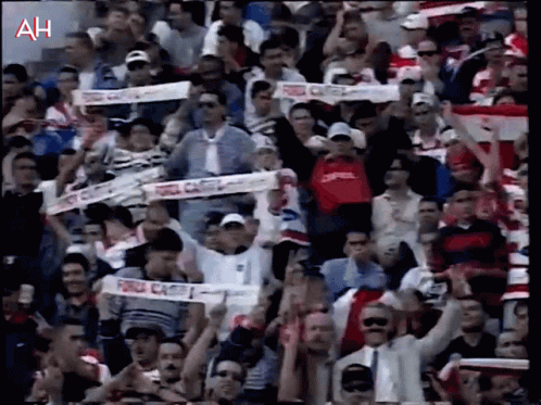 Cool Tunisia Football Supporters GIF