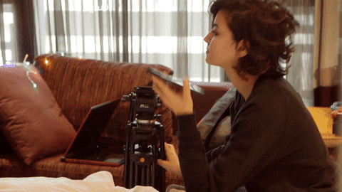 Cool Tunisian Filmmaker Sadeem GIF