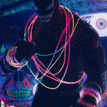 Cool Venom Glow In The Dark GIF