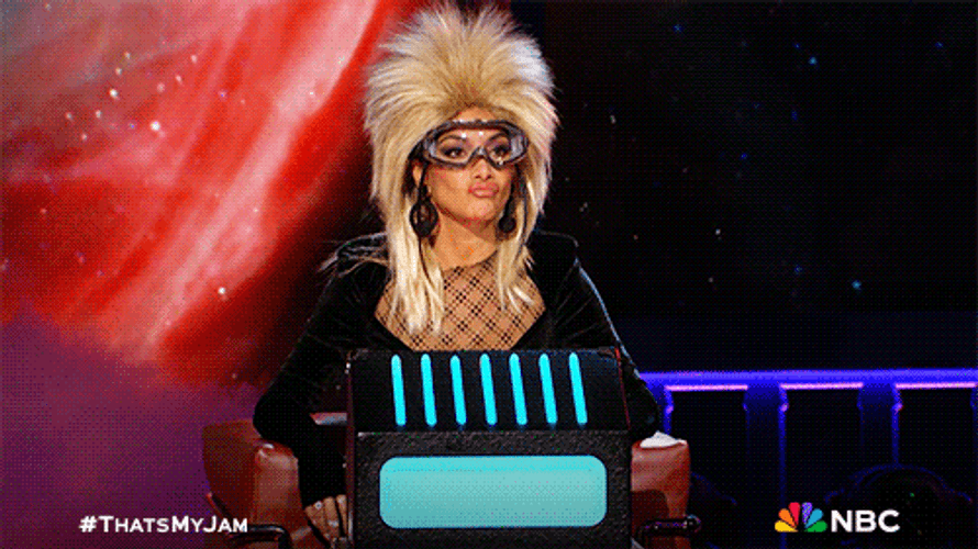 Cool Woman Rock And Roll GIF