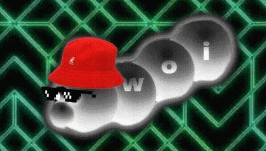 Cool Worm Dancing GIF