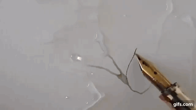 Cool Writing Calligraphy Styles GIF