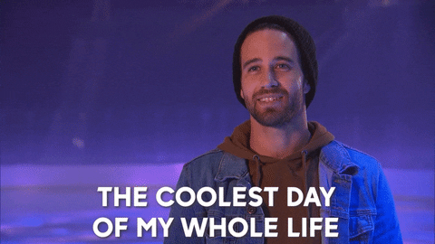 Coolest Day Of My Life The Bachelor Contestant GIF