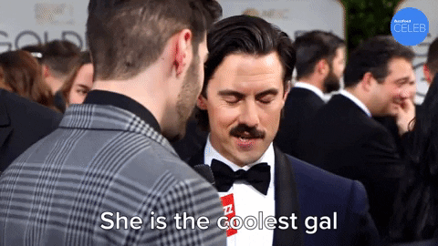 Coolest Girl Ive Ever Met Milo Ventimiglia GIF