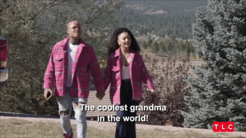 Coolest Grandma In The World 90 Day Fiance GIF