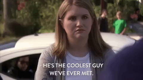 Coolest Guy We Have Met Workaholics Jillian Belk GIF