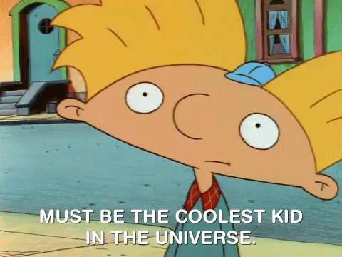 Coolest Kid In The Universe Hey Arnold GIF