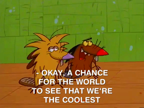 Coolest Mammal Angry Beavers Daggett Norbert Foster GIF