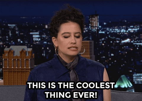 Coolest Thing Ever Ilana Glazer GIF