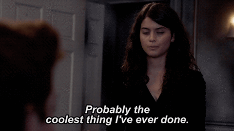 Coolest Thing I Have Done The Mick Sabrina GIF