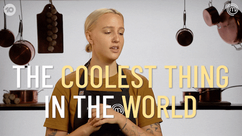 Coolest Thing In The World Masterchef Australia GIF