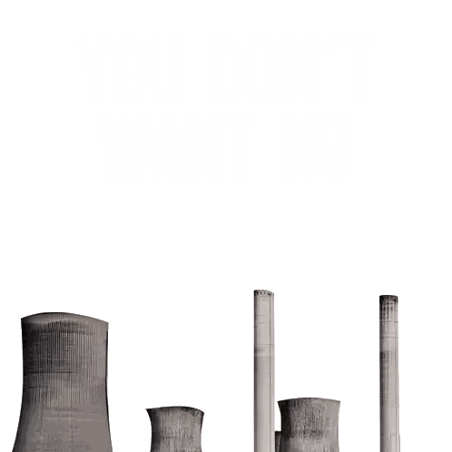 Cooling Towers Lineup Illustration