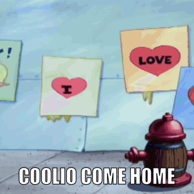 Coolio Come Home Garry GIF
