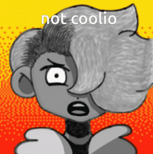 Coolio Girl Not Cool GIF