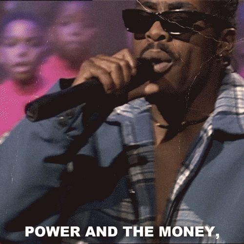 Coolio On Election Day Money And Power GIF
