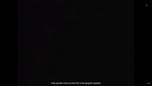 Coolio Removes Glasses GIF