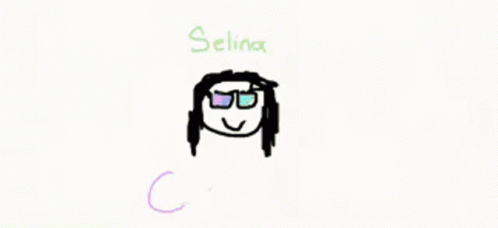 Coolio Selina Lady Drawing GIF