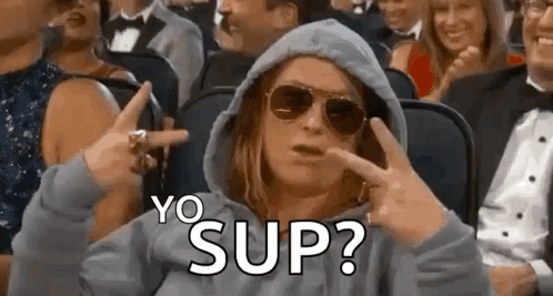 Coolio Yo Sup Man GIF