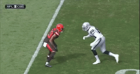 Cooper Kupp Hits Score In The Field GIF