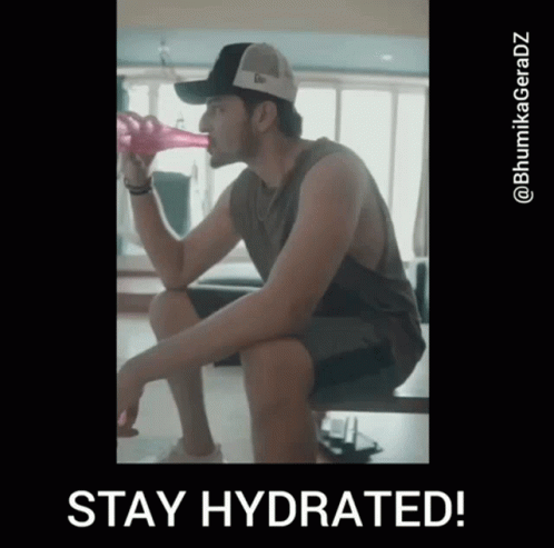Cooper Kupp Stay Hydrated GIF