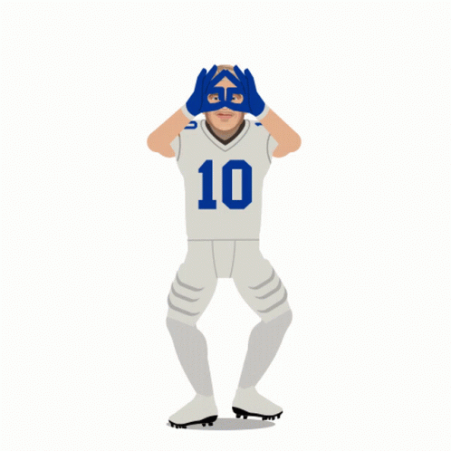 Cooper Kupp Stomping Dance GIF