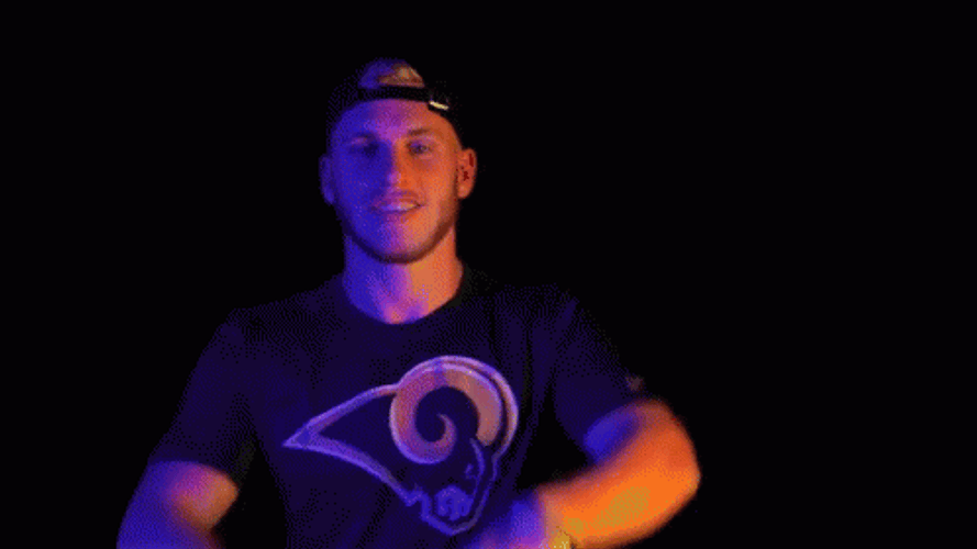 Cooper Kupp Brother Hood Sign GIF