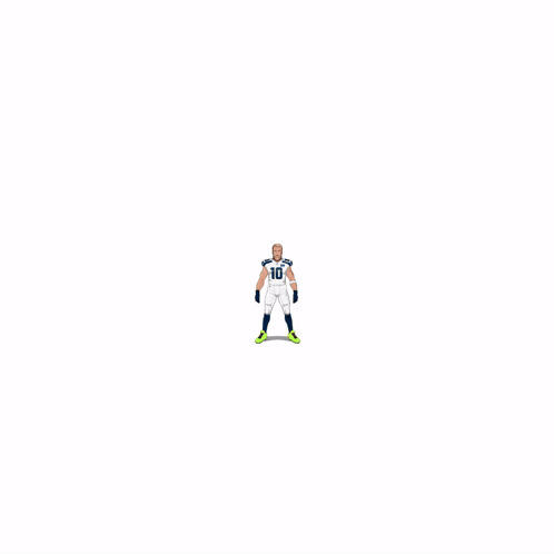Cooper Kupp Football Player Cartoon GIF