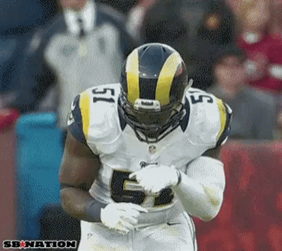 Cooper Kupp Gorams Rams Dance GIF