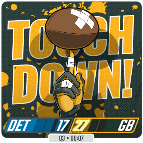 Cooper Kupp Jones Cartoon Animation GIF