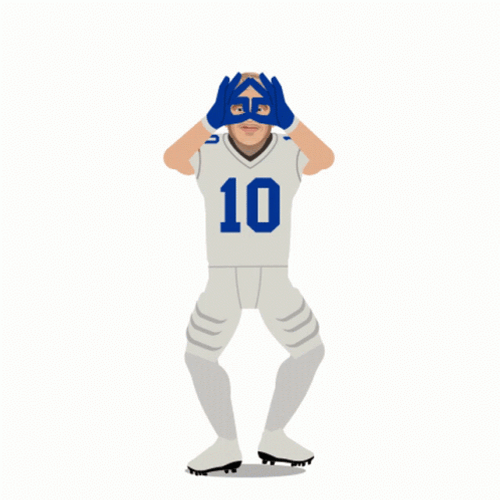 Cooper Kupp Stomping Dance GIF