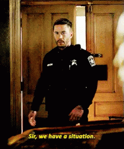 Cop Tom Pelphrey We Have Situation GIF