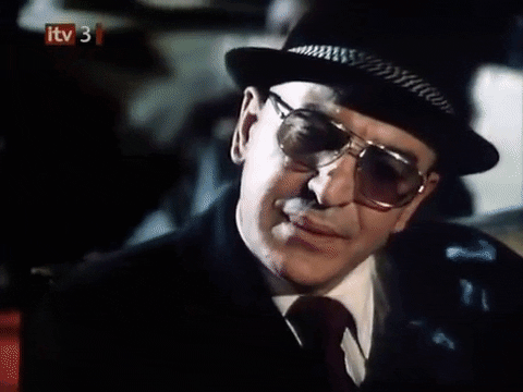 Cop Telly Savalas Classic Film GIF