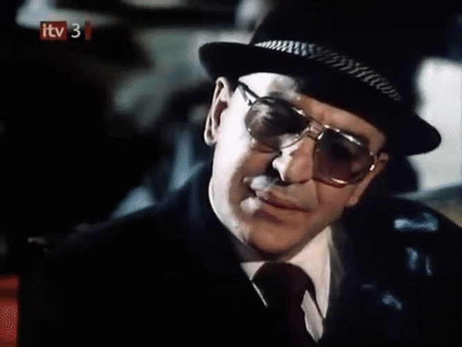 Cop Telly Savalas Classic Film GIF