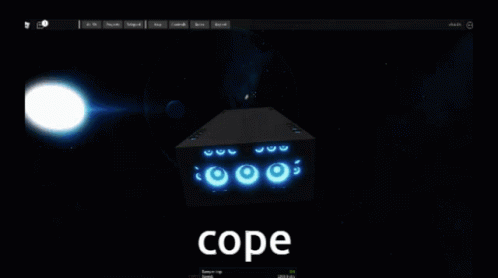 Cope Game Blue Planet