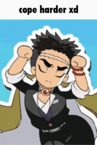 Cope Harder Gyomei GIF