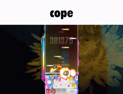 Cope With It Video Game Character