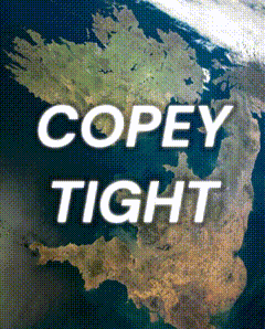 Copey Tight Poster On Map GIF