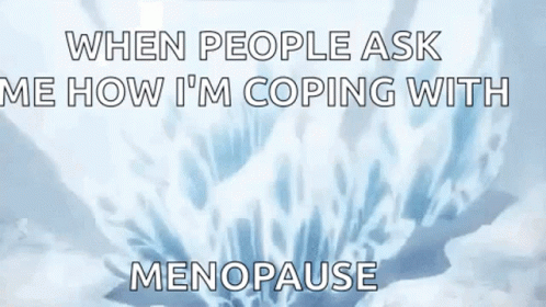 Coping With Menopause