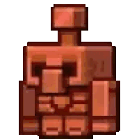 Copper Golem Minecraft Sticker GIF