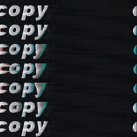Copy Text Loop GIF