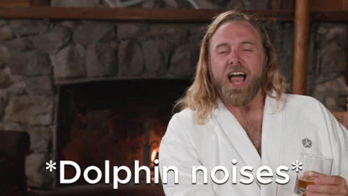 Copying What Dolphin Noise Is GIF